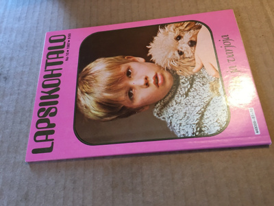 LAPSIKOHTALO LEHTI 10/1987 HIENO