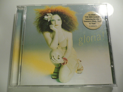CD - GLORIA ESTEFAN : GLORIA! -98