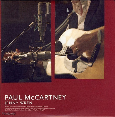 Paul McCartney  -  Jenny Wren  -  CDS Promo