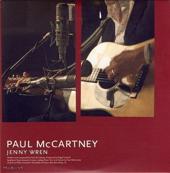 Paul McCartney  -  Jenny Wren  -  CDS Promo