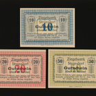 Itävalta Notgeld 10, 20, 50 Heller, Stronsdorf 1920 - pikkukuva 1