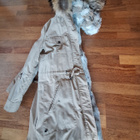 PHILOSOPHY BLUES ORIGINAL PARKA AIDOLLA KANIVUORILLA K.40 - pikkukuva 5