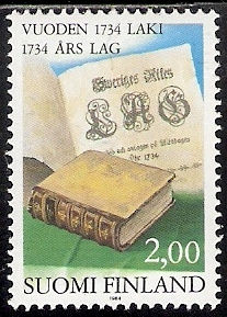 1984 Vuoden 1734 laki ** LaPe 948