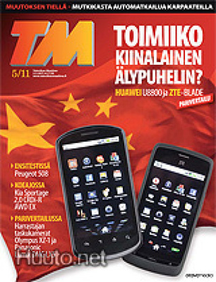 Tekniikan Maailma 5/2011