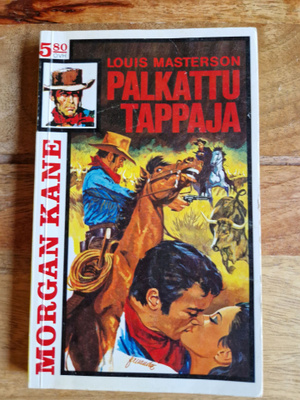 Morgan Kane 55. Palkattu tappaja