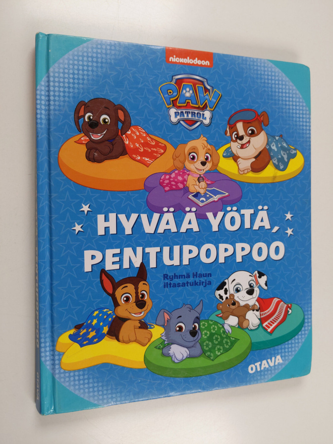 Ryhmä Hau - Hyvää yötä, pentupoppoo