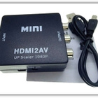 HDMI-RCA-muunnin – muuntaa digitaalisen analogiseksi #31431 - pikkukuva 1