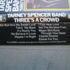 TARNEY SPENCER BAND - Three's Crowd ( C - kasetti ) - pikkukuva 2