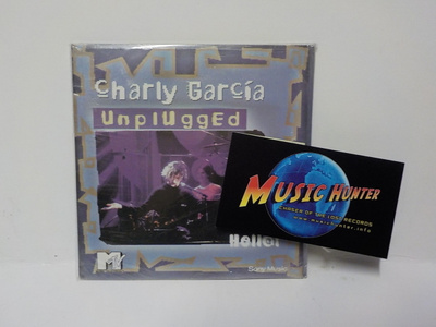 CHARLY GARCIA - UNPLUGGED - HELLO! UUSI CD
