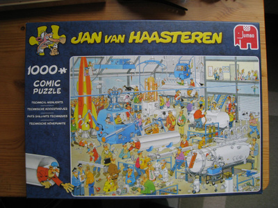 Jan van Haasteren (1000 palaa)