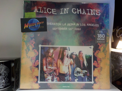 ALICE IN CHAINS - LIVE AT SHERATON LA REINA... - UUSI LP