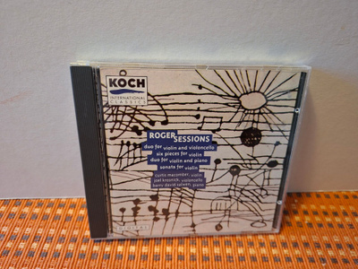 Roger Sessions:Duo For Violin And... etc-Macomber etc. CD