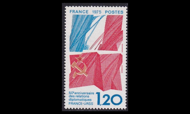 Ranska 1941 ** Diplomaattisuhteet 50v (1975)
