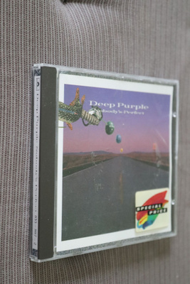 CD Deep Purple : Nobody's Perfect