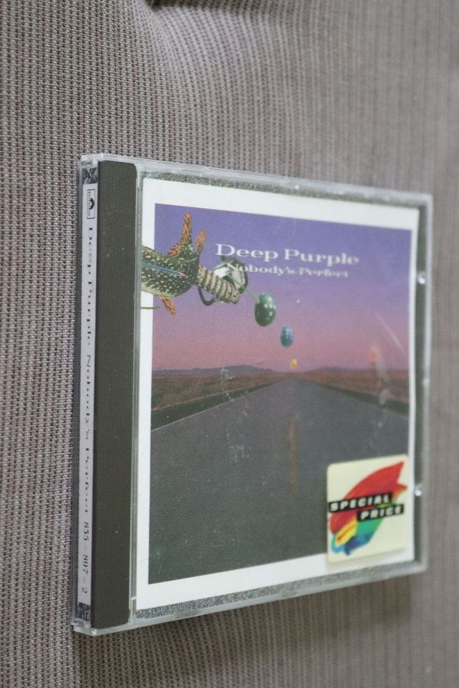 CD Deep Purple : Nobody's Perfect