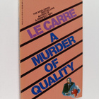 John Le Carre : A murder of quality - pikkukuva 1