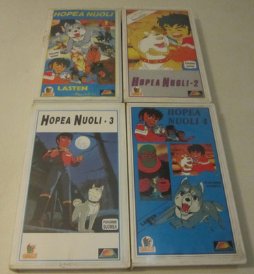 Hopeanuoli 1-4