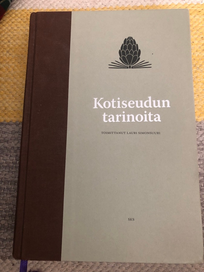 Simonsuuri: Kotiseudun tarinoita. SKS. 2006.