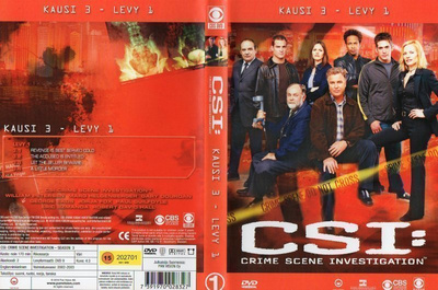 CSI KAUSI 3 LEVY 1	(28 955)	-FI-	DVD			170min