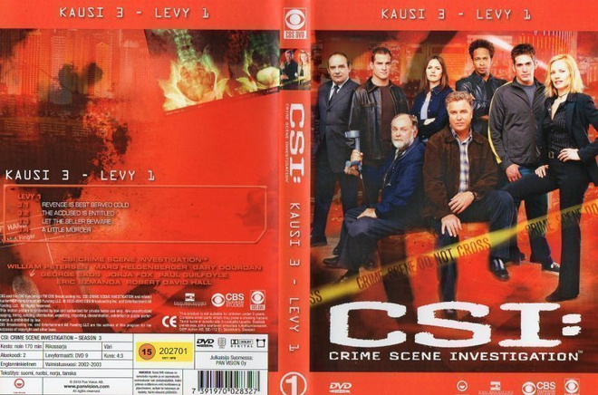 CSI KAUSI 3 LEVY 1	(28 955)	-FI-	DVD			170min