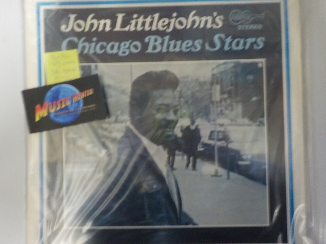 JOHN LITTLEJOHN - CHICAGO BLUES STARS M-/M- LP