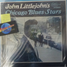 JOHN LITTLEJOHN - CHICAGO BLUES STARS M-/M- LP - pikkukuva 1