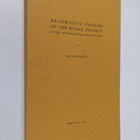 Matti Sarmela : Reciprocity systems of the rural society ... - pikkukuva 1