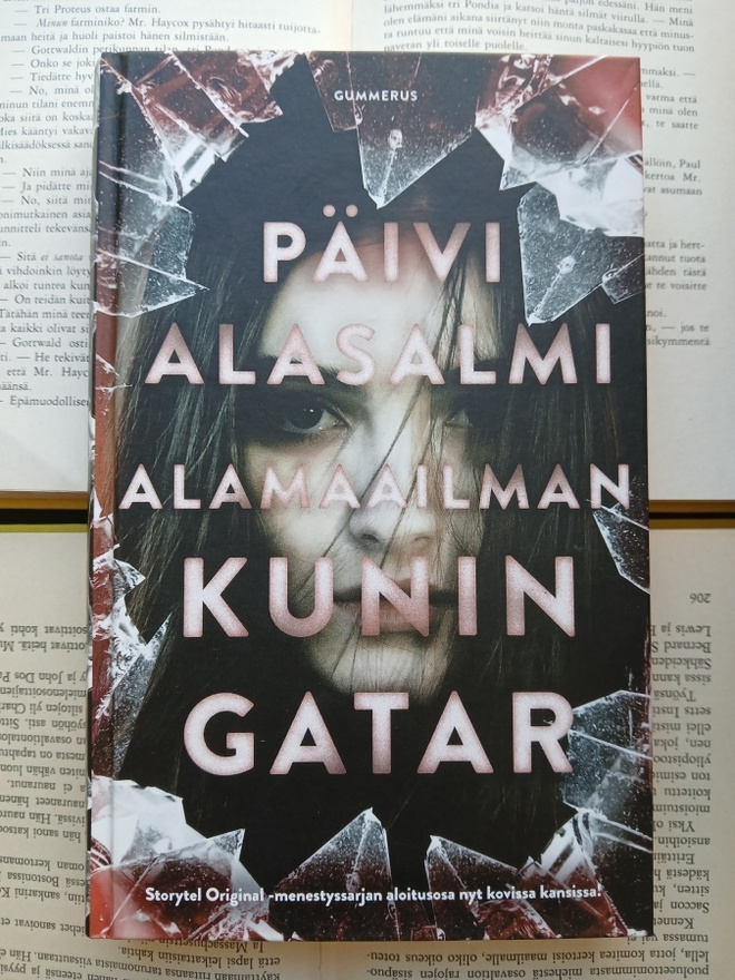 Päivi Alasalmi - Alamaailman kuningatar (sid.)
