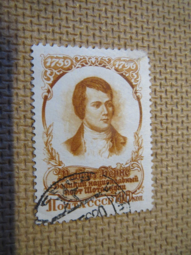 CCCP 1956: Robert Burns - 160 v. kuolemasta