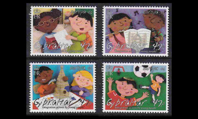 Gibraltar 1165-8 ** Europa integraatio (2006)