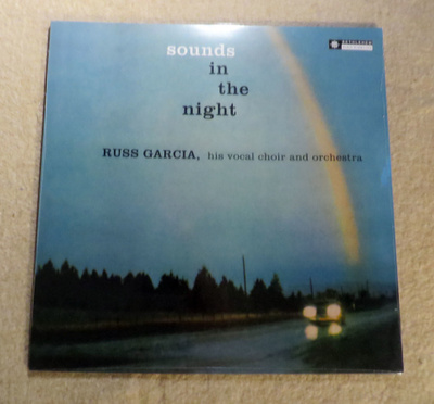 RUSSELL GARCIA: Sounds In The Night LP - UUSI