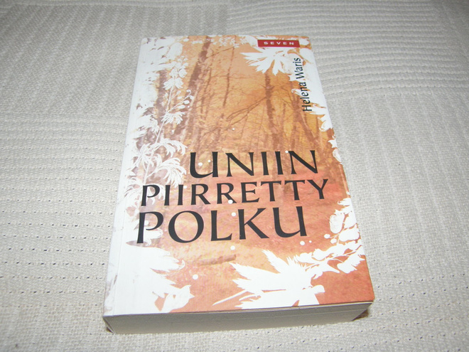 Helena Waris Uniin piirretty polku  -pok