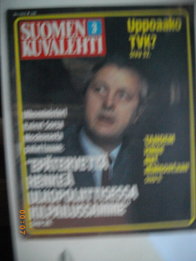 Suomen Kuvalehti Nro 3/1976 (27.1)