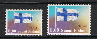 1977  Itsenäisyys 60 v. (2)  ++