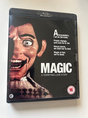 Magic (1978) Blu-ray Eng. Sub All Reg.