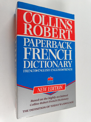 Beryl T. Atkins : Collins-Robert paperback French diction...