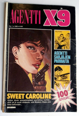 Agentti X9 1 / 1985
