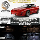 Pontiac Firebird (MK4) Sisätilan LED-sarja 9-osa - pikkukuva 1