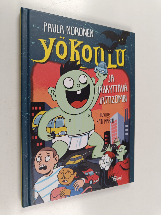 Paula Noronen : Yökoulu ja järkyttävä jättizombi