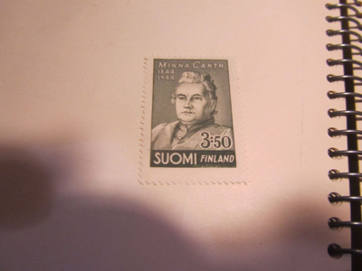 1944 minna canthin 100 vuotisjuhla, postituore