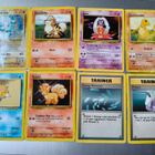 8x Pokemon base set kortteja - pikkukuva 1
