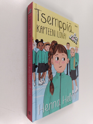 Henna Helmi Heinonen : Tsemppiä, kapteeni Ilona!