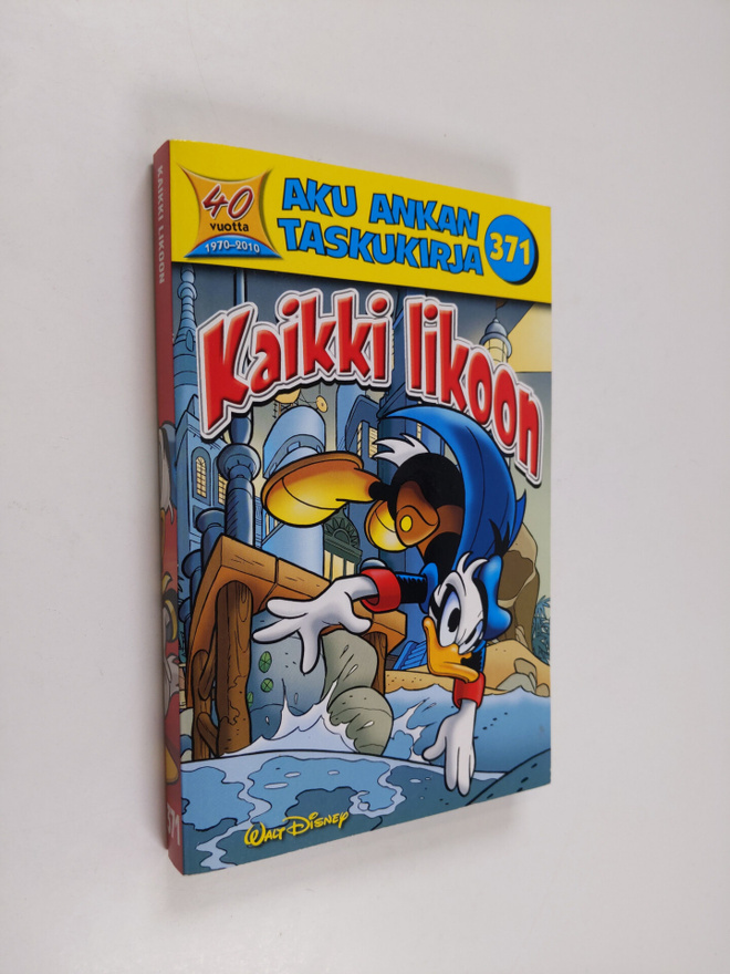 Walt Disney : Kaikki likoon