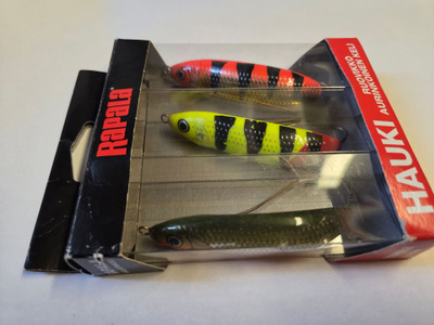 Rapala kalatakuu; Hauki ruovikko aurinkoinen keli