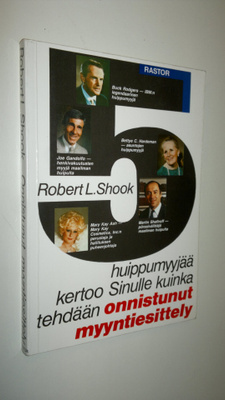 Robert L. Shook : Onnistunut myyntiesittely
