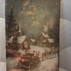 Joulupukki matkaan jo käy ... taulu - pikkukuva 3