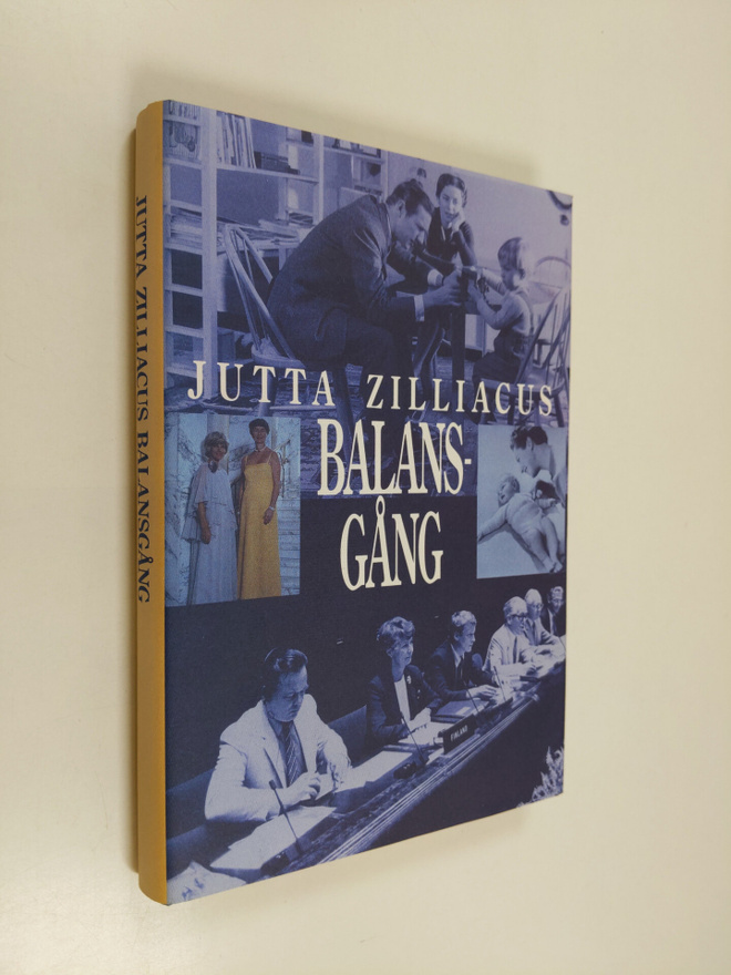 Jutta Zilliacus : Balansgång