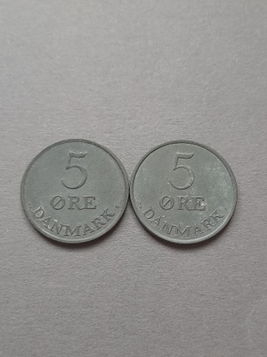 Tanska 5 öre 1952,1958
