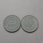Tanska 5 öre 1952,1958 - pikkukuva 1