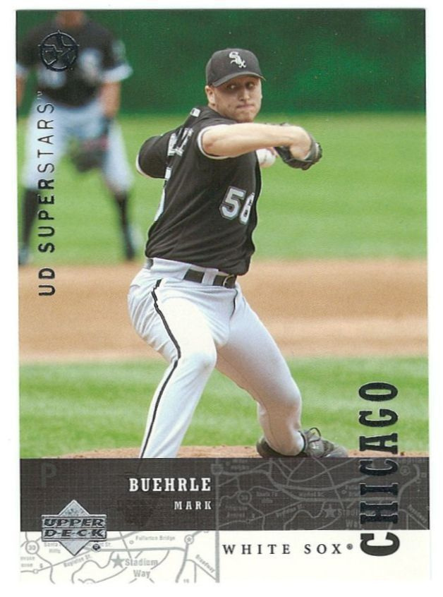02-03 UD Superstars # 51 Mark Buehrle